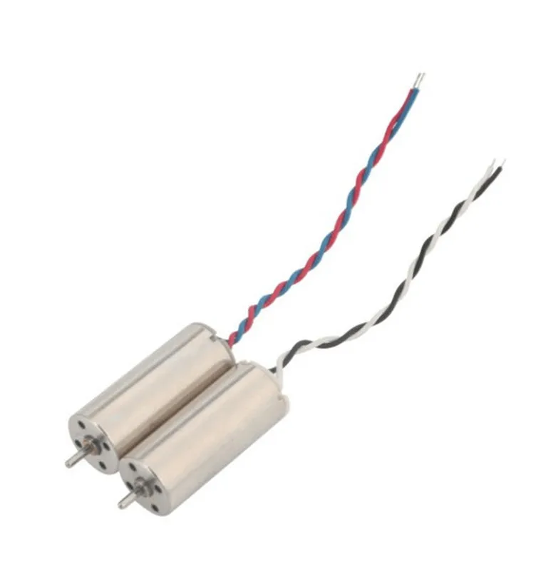 Hubsan 2X CW + CCW мотор для H107C H107D X4 310B 8*20 моторов квадрокоптера Запчасти Замена |