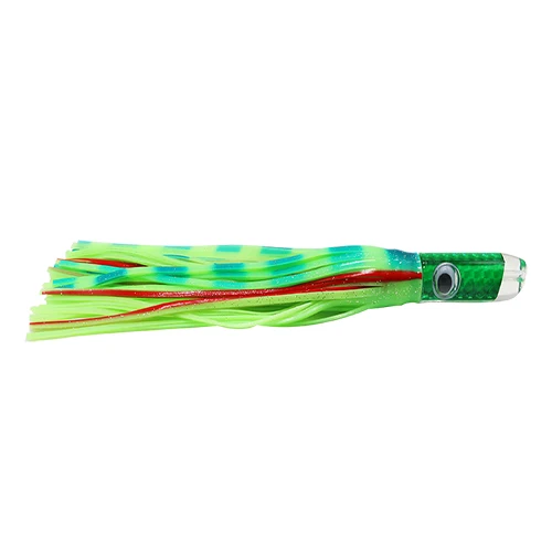 02 luminous green Mycena лампа Осьминог Мягкие рыболовные приманки Морской Большой Игры Троллинг приманка 30 см/11,8 дюйма. Морские приманки для Marlin Tuna Mahi Wahoo - Цвет: 02 luminous green