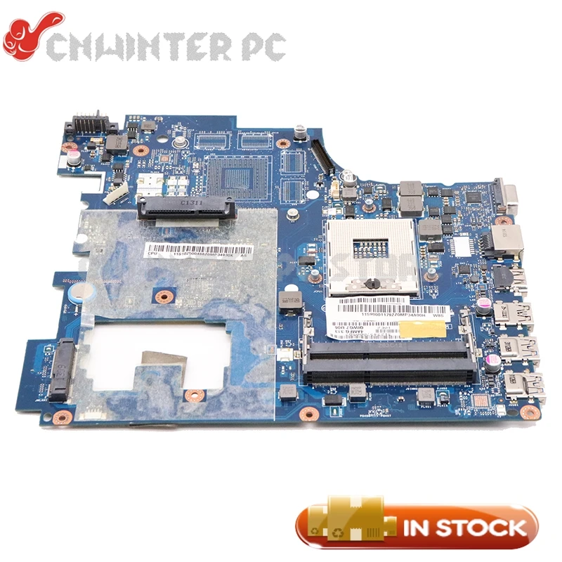 Материнская плата NOKOTION для ноутбука Lenovo ideapad G780 QIWG7 LA 7983P HM76 GMA HD4000 DDR3 полностью