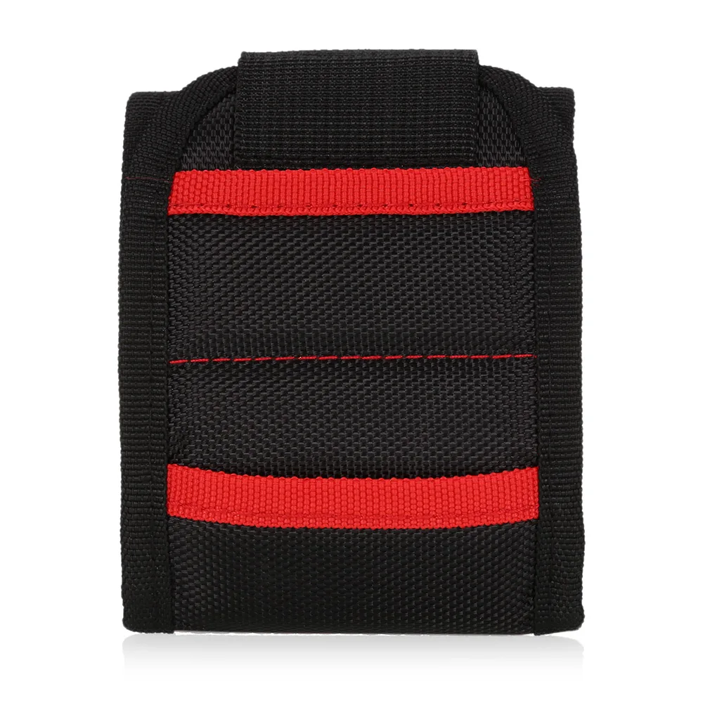 K5 5 рядов магнитный браслет саморезы чехол для ножниц с карманами Портативный