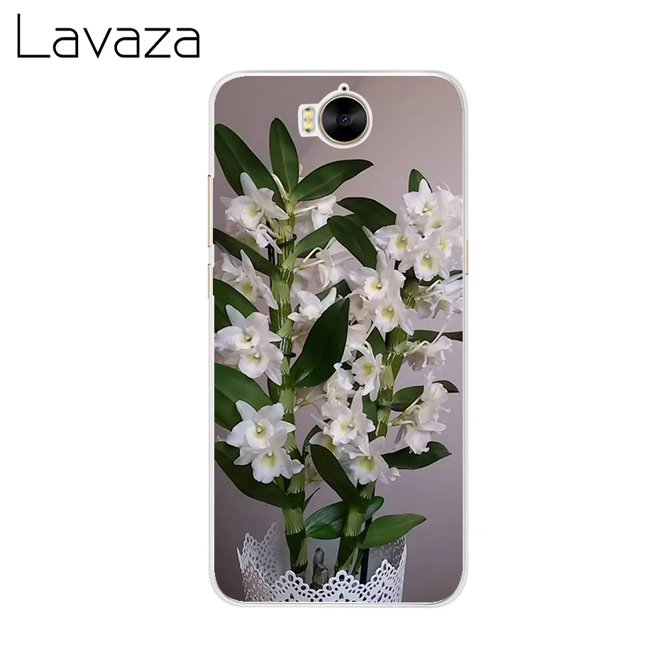 Lavaza цветы орхидеи красочный чехол для телефона huawei Коврики 20 10 Pro Y9 Y7 Y5 Y6 Prime 2018 2017 II
