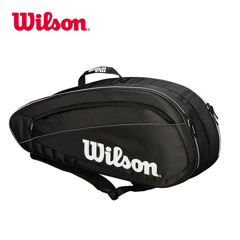 Классический мужской женский теннисный рюкзак Wilson, спортивный рюкзак, лучшее качество, бренд Wilson Raquete De Tenis, сумки
