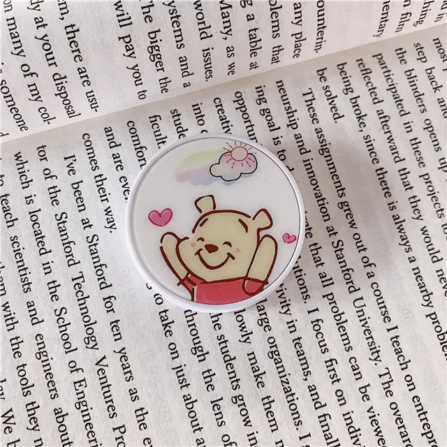 5 Duffy stelllalou Единорог Dumbo шаблон подушка безопасности расширяющийся держатель телефона Универсальный кронштейн для мобильного телефона Подставка держатель пальца - Цвет: 5