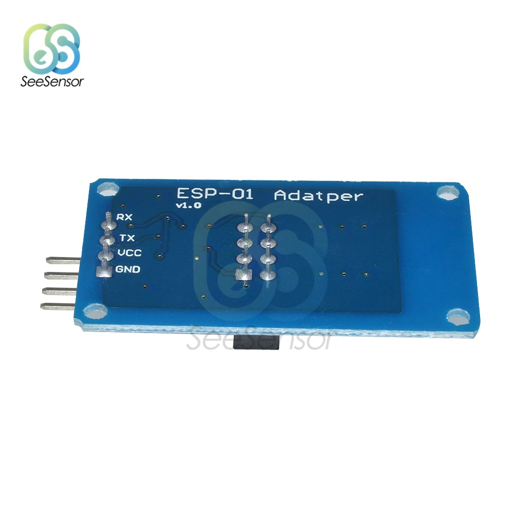 ESP8266 Φ ESP01 модуль беспроводного адаптера с последовательным Wi-Fi 3 В 5 совместимая