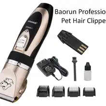 Машинка для стрижки волос Baorun профессиональная перезаряжаемая