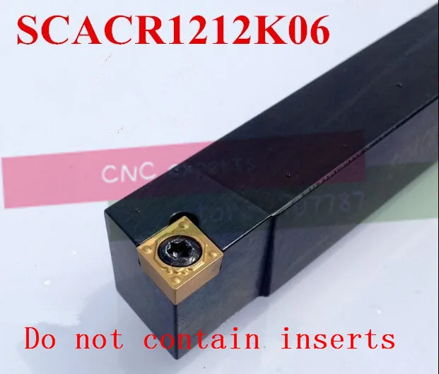 SCACR1212K06 12*12 мм токарный станок для резки металла с ЧПУ токарные инструменты