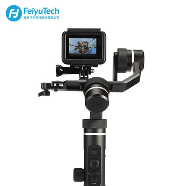 FeiyuTech Feiyu G6 Plus Splashproof Ручной Стабилизатор для смартфона Gopro hero беззеркальных камер