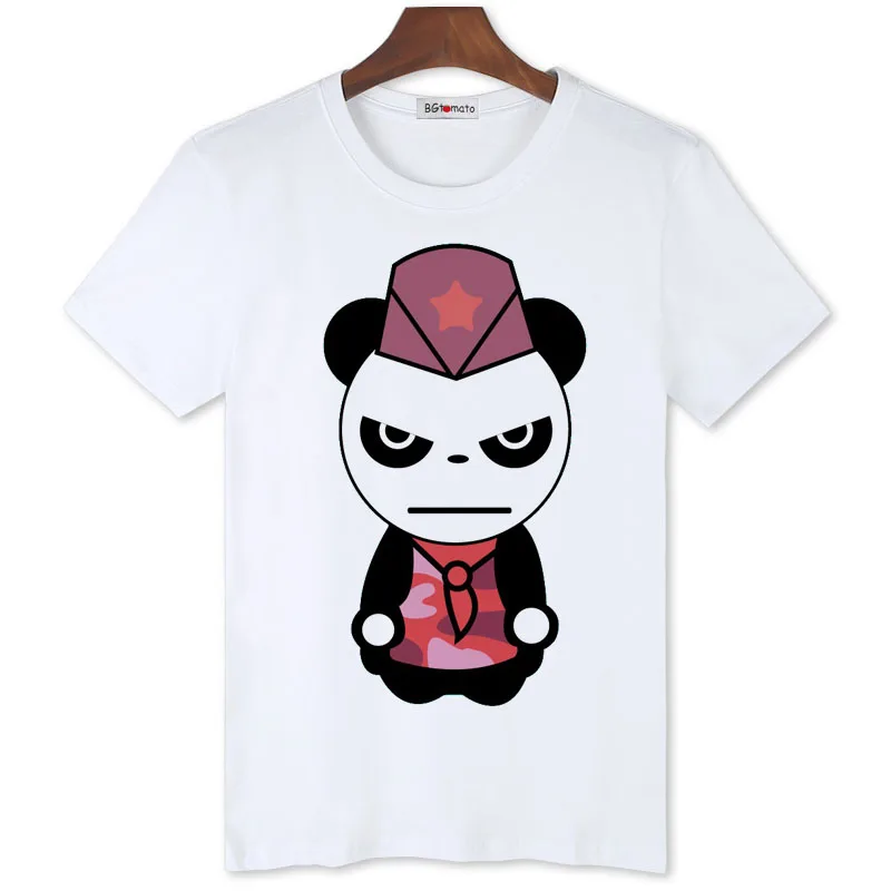 

2021 kungfu футболка с изображением Панды новый дизайн, футболка в стиле хип-хоп, модные футболки, мужская Милая футболка, Мужская крутая уличная ...