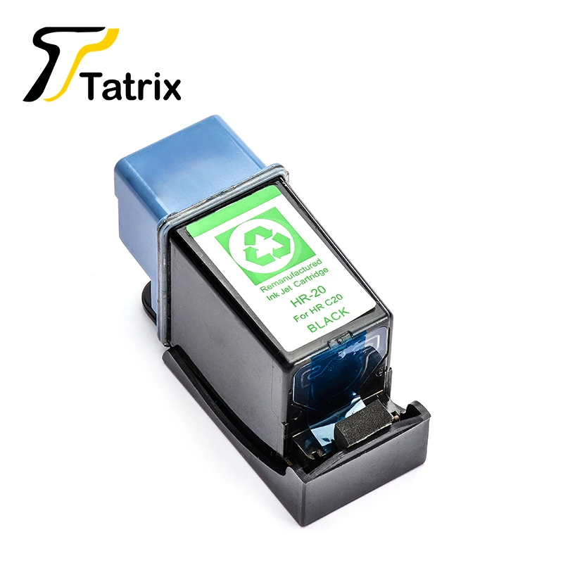 Картридж татрикс для HP20 C6614D чернильный картридж HP DeskJet 610C 610CL 612C 640C 656C 630C 632C|ink