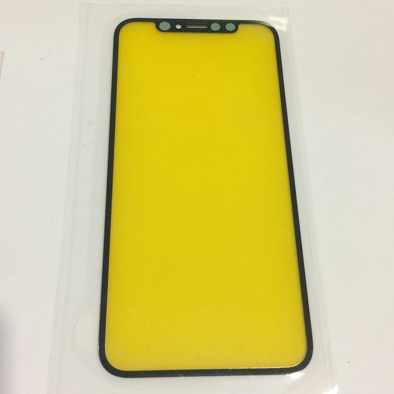 Для Apple iPhone XS MAX новая передняя стеклянная крышка панель сенсорного экрана