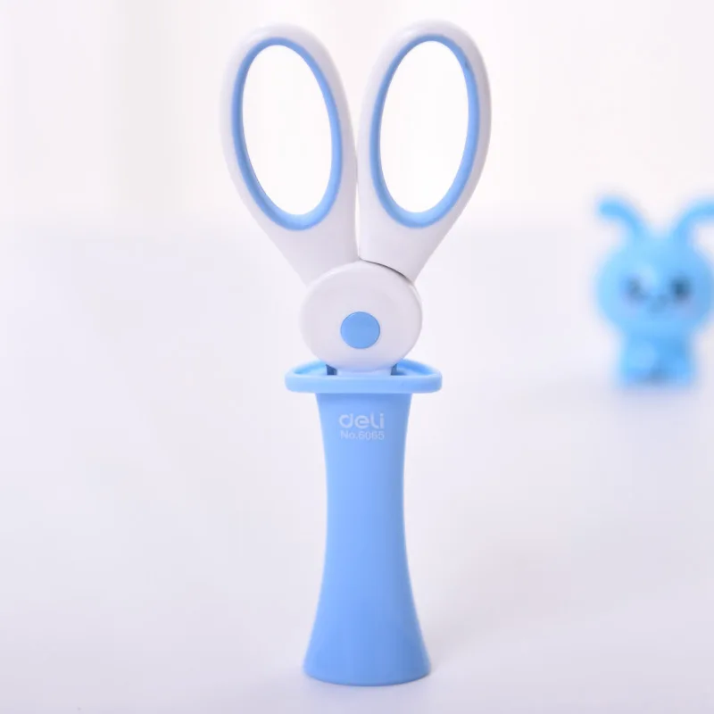 Kawaii Кролик Защитная крышка из нержавеющей стали ножницы бумага для скрапбукинга
