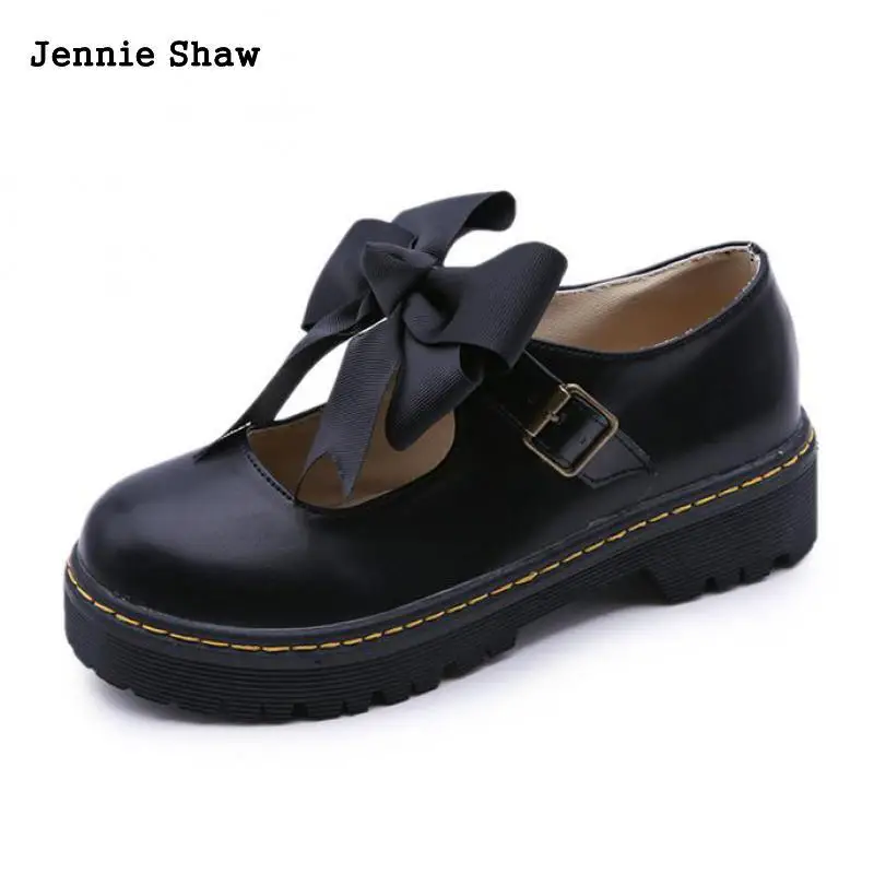 Туфли Лолиты с круглым носком на плоской подошве|round toe|shoes with toestoe shoes |
