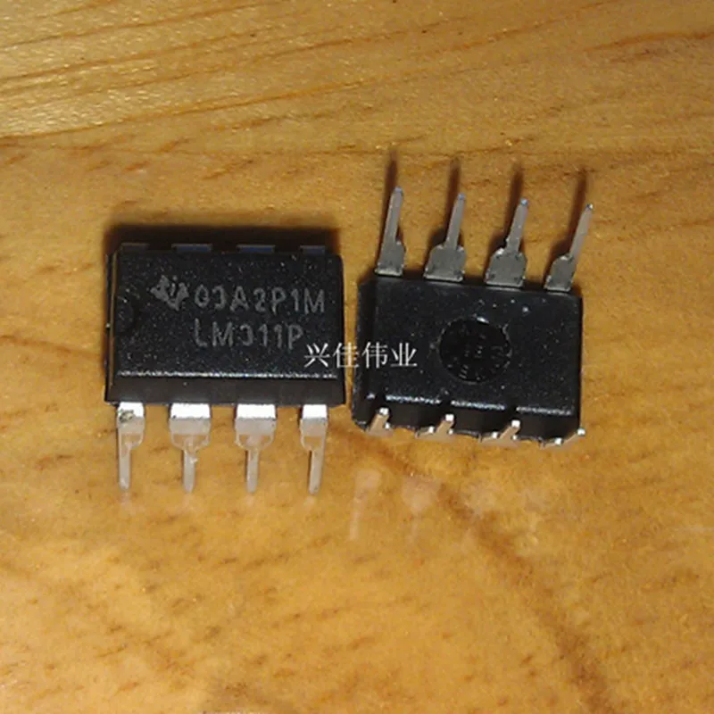 Бесплатная Доставка 50 Шт./лот LM311P DIP 8 компаратор Напряжения ic чипов Электронных