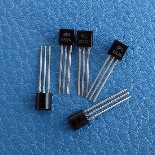 

( 1000 pcs/lot ) MPS2222A NPN Switching & GP Transistor, MPS2222
