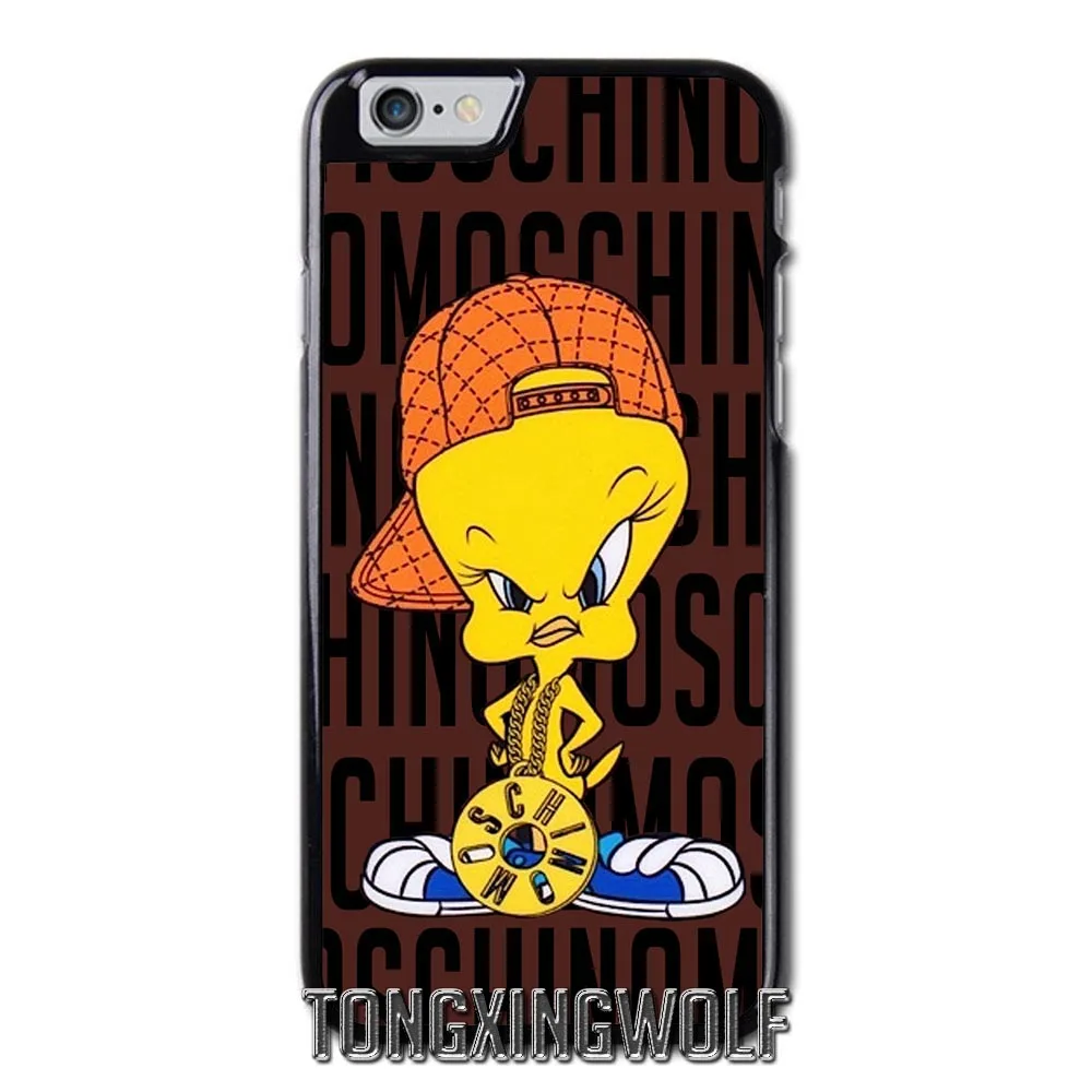 Ошибка Банни птичка Твити Loony Tunes чехол для samsung A3 A5 A6 A7 A8 A9 J2 J4 J5 J6 J7 J8 плюс Core Neo Prime