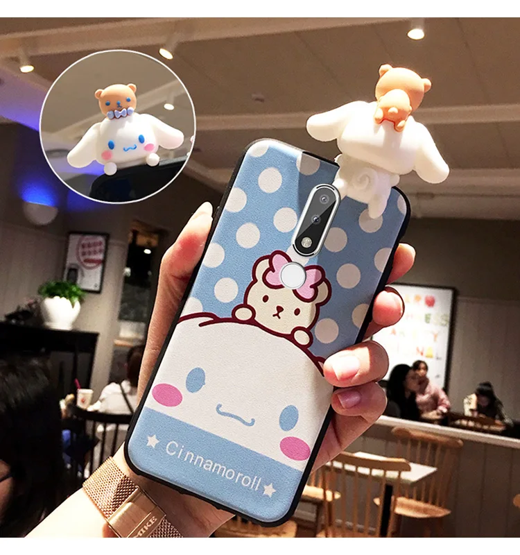 Oneplus 7 Cute My melody Soft TPU Phone Case For OnePlus 5 5T / 1+6 One Plus 6T Cartoon Dog back cover Fundas Coque Capa |