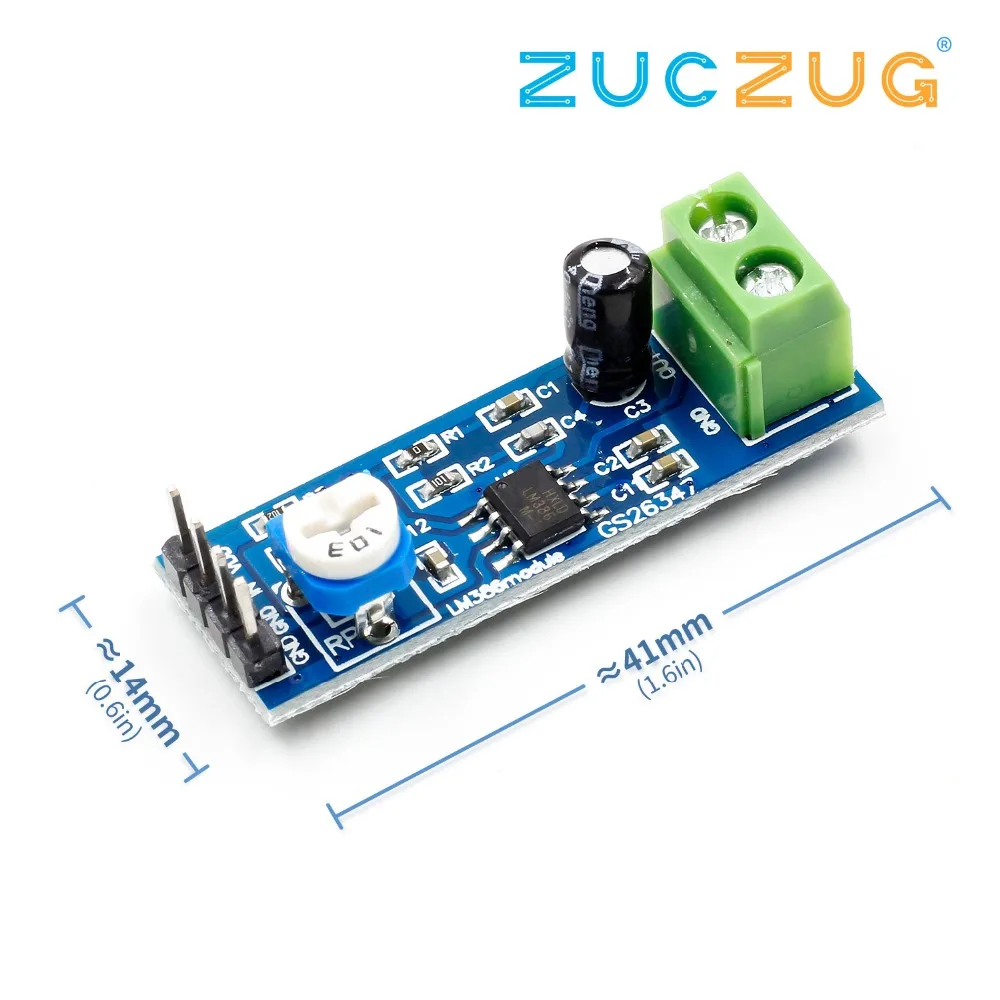 DIY LM386 супер аудио усилитель 200X усиление моно Amplificador плата модуля 5 12