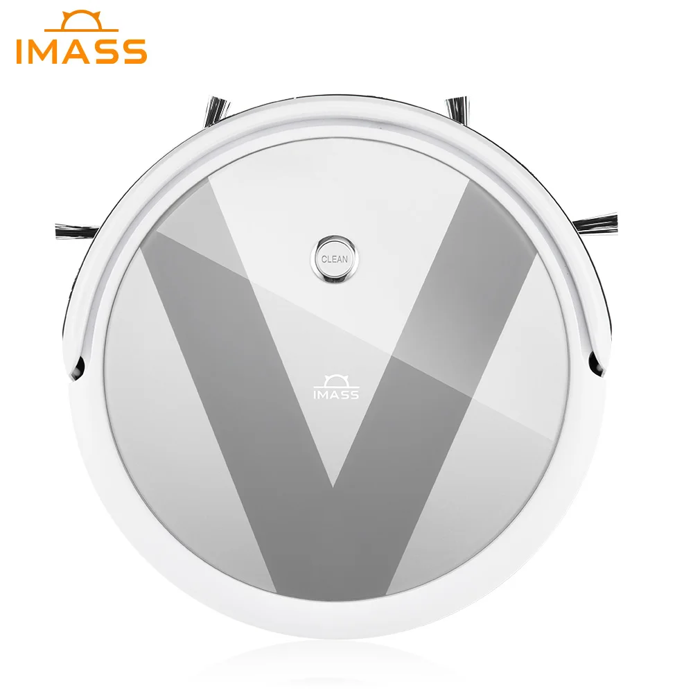 IMass A3-V робот пылесос развертки& влажная Швабра навигация различные режимы очистки для волос и твердый пол Мощное всасывание - Цвет: A3-V Vacuum Cleaner