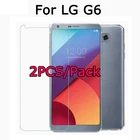 2 шт. 9H 2.5D Премиум Защита экрана для LG G6 закаленное стекло для LG G6 LGG6 защита экрана G6 G 6 пленка для телефона против царапин 