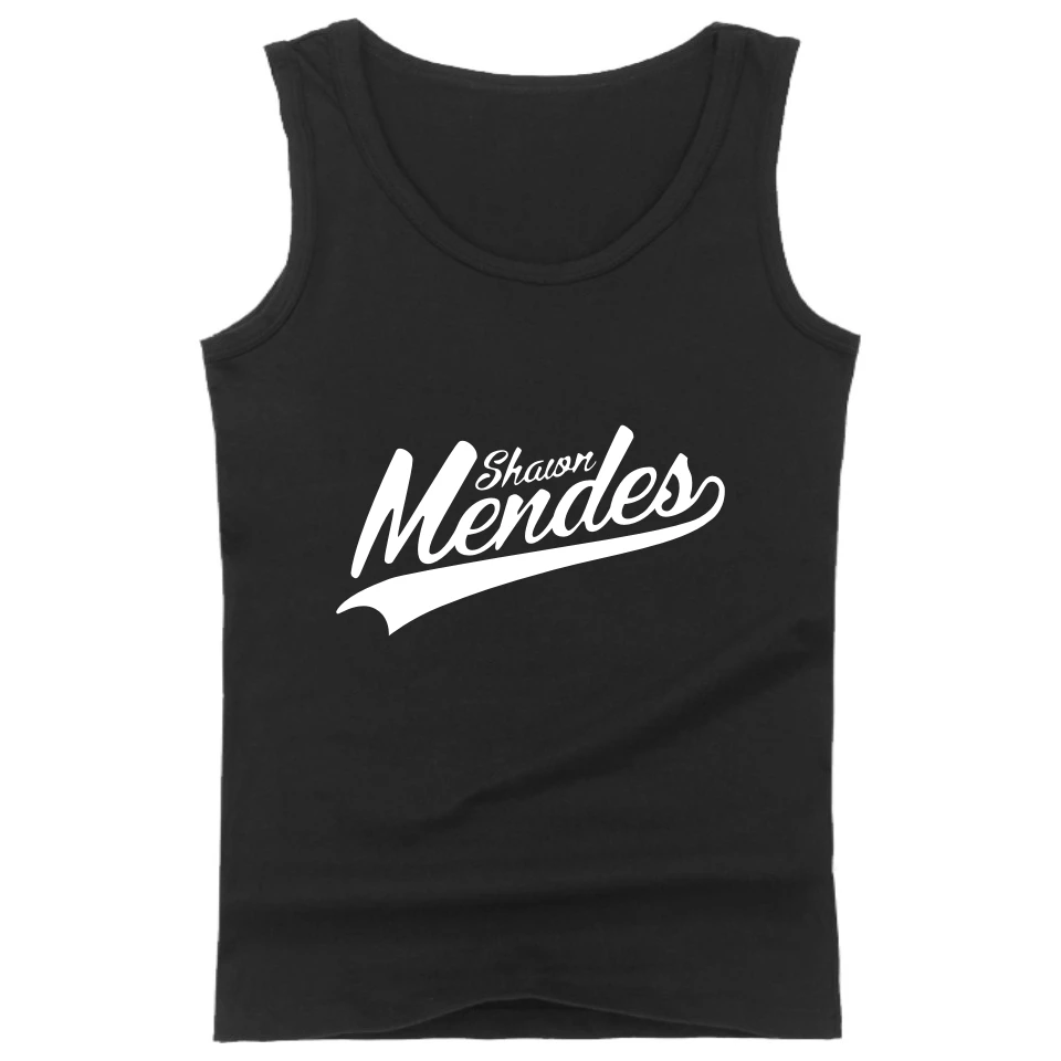 Мужская и женская майка Shawn Mendes армейская с ручной росписью|army tank top|tank toptank women |