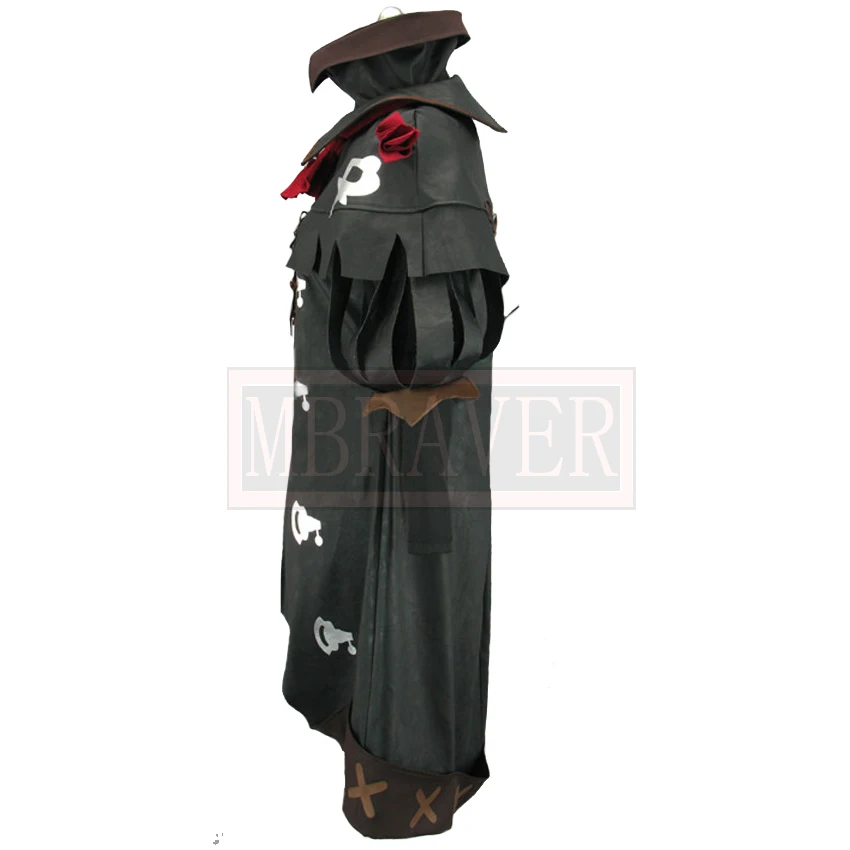 Final Fantasy 14 Blace Mage черный маг косплей костюм на Хэллоуин Карнавальный костюм на заказ любой размер