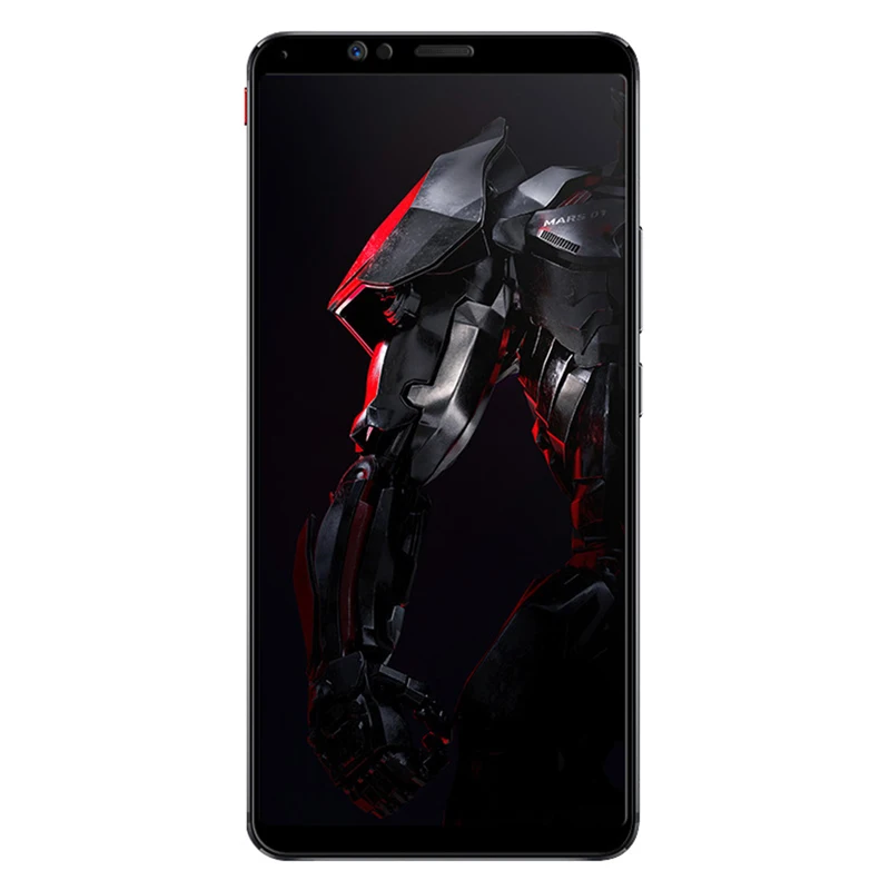 Полное покрытие закаленное стекло для ZTE Nubia Red Magic Mars Защитная пленка экрана