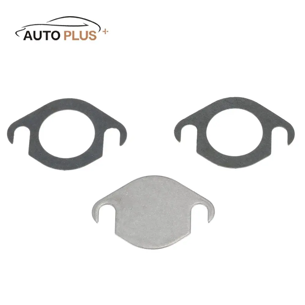 Комплект пластин для заготовки Клапана EGR с прокладкой VW AUDI SEAT SKODA VOLVO GALAXY TDI|egr valve
