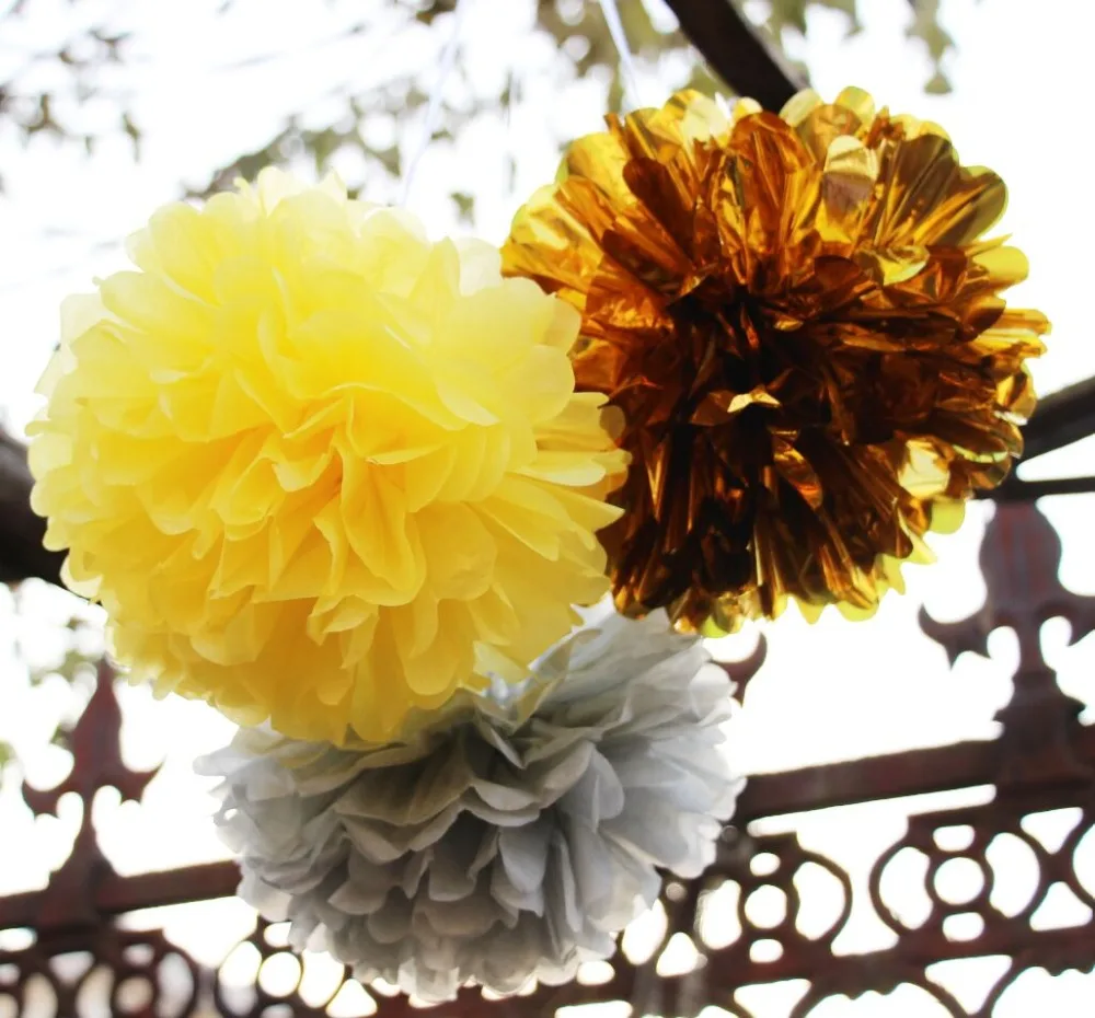 2 шт 14 дюймов креативный тканевый помпон цветочный шар для свадьбы вечеринки