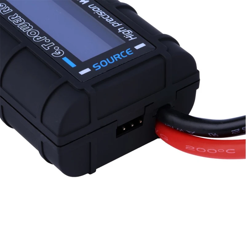 1 шт. Новый 6.5 В-60 В 130a 150a ЖК-дисплей г. t Мощность RC Ватт метр тестер и анализатор
