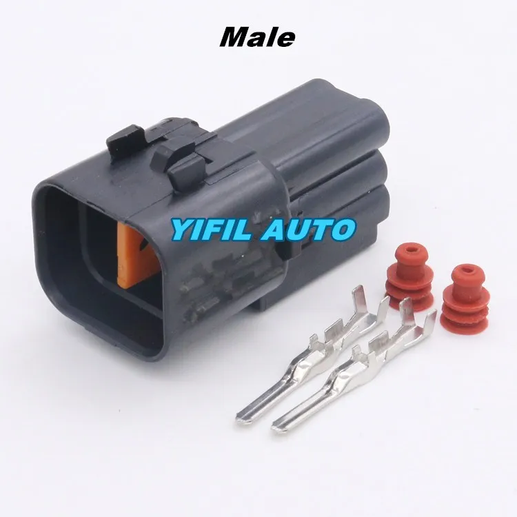 10 компл./лот Kum PB621 04020 PB625 04027 4 Pin/Way гнездовой разъем Автомобильный датчик