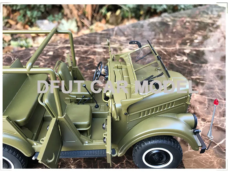 1:18 модель игрушечного автомобиля из сплава, GAZ-69 детских игрушечных машин, оригинальные авторизованные подлинные детские игрушки, подарок