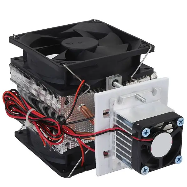 12V 5A DIY Электронный полупроводниковый холодильник радиатор Охлаждающая пленка