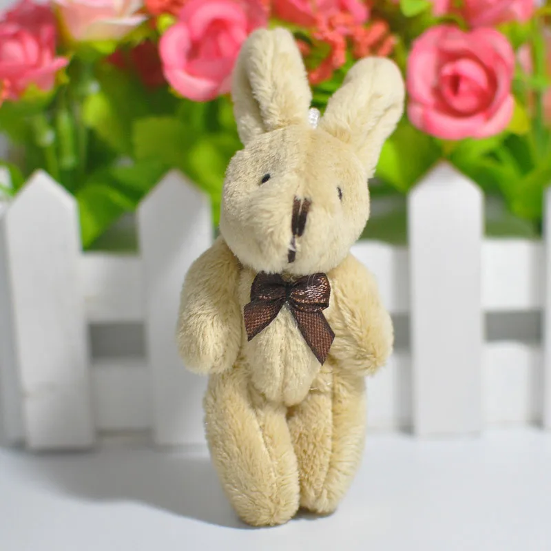 2 шт./компл. свадебный подарок совместный кролик кукла букет игрушка DIY Подвеска