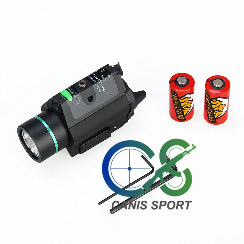 TRIJICON Новое поступление 3W-H2 алюминиевый M6GR фонарик зеленый лазер для стрельбы