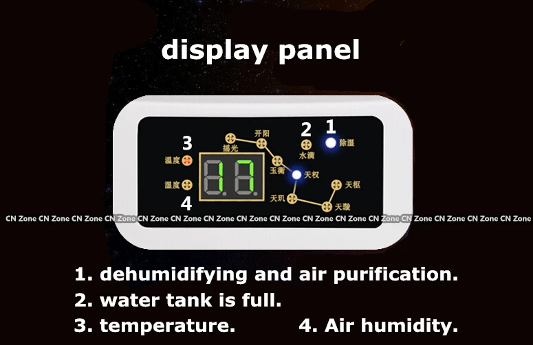 Осушители воздуха сушилка бытовая техника влагопоглощение воды электрический