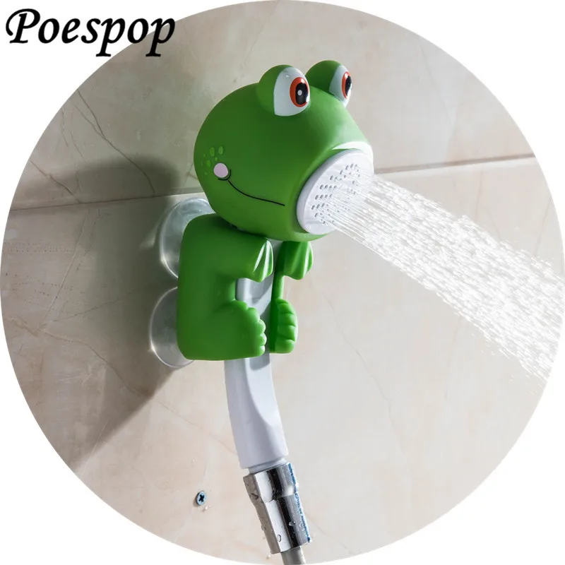 POSEPOP с изображением мультипликационных персонажей для детей лейки душа Лягушка