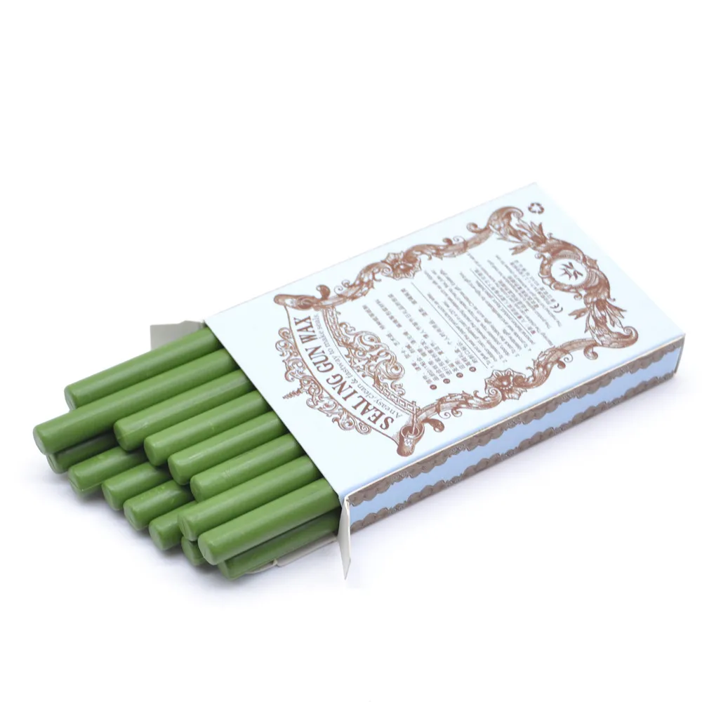 16pcs Sealing Wax Sticks for Melting Glue Gun Wedding Party Invitation Stamp Seal Handmade Hobby Tools | Канцтовары для офиса и