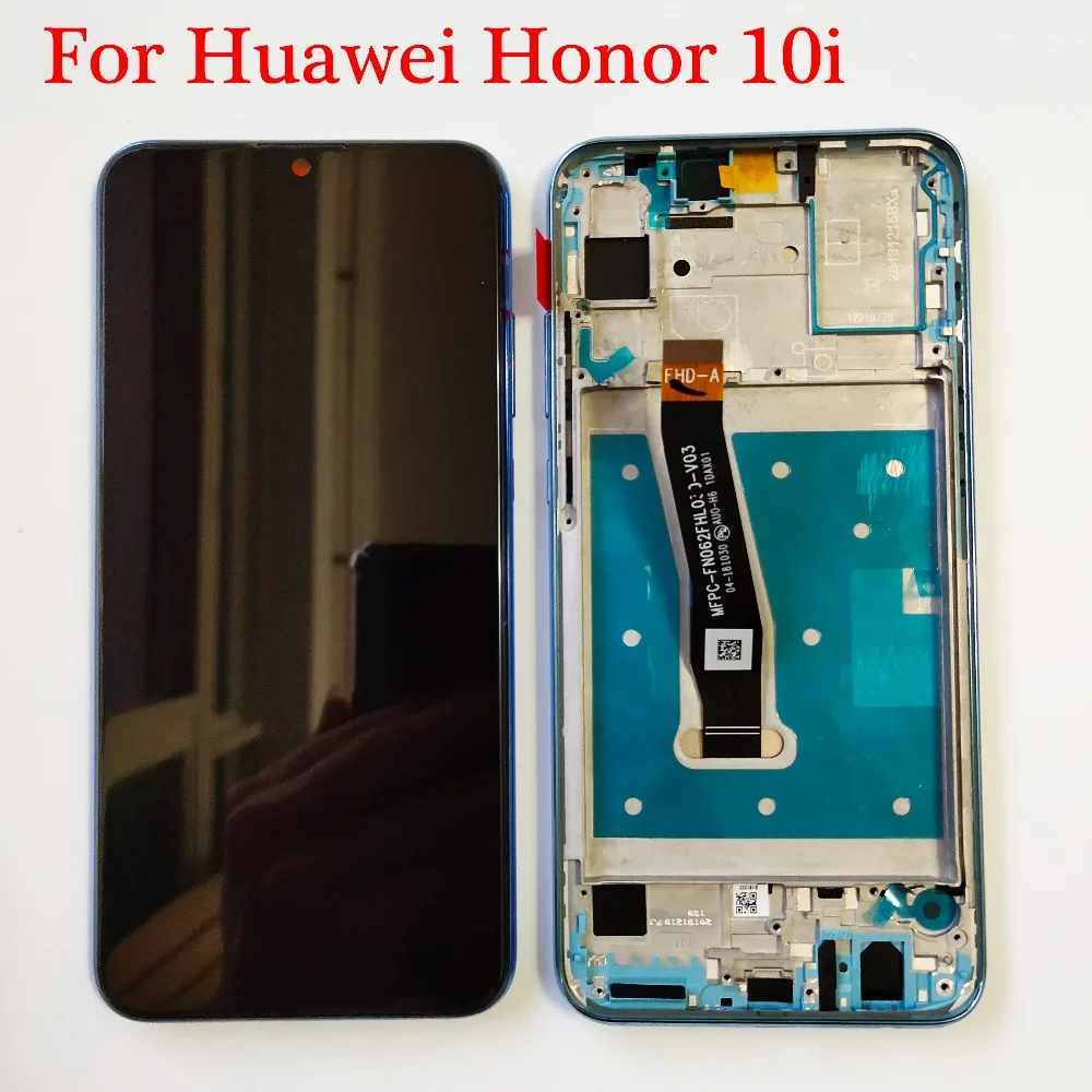 Оригинальный 6 21 дюймов для huawei Honor 10i HRY LX1T ЖК дисплей сенсорный экран дигитайзер
