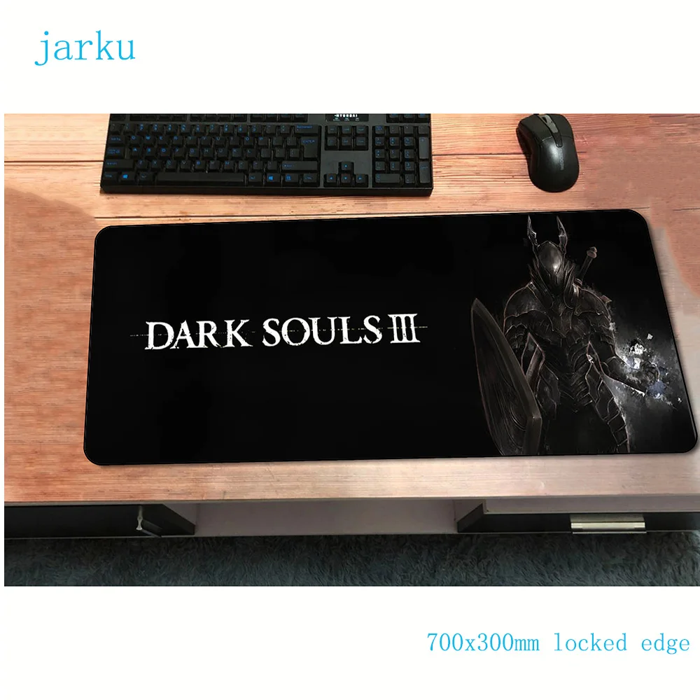 Игровой коврик для мыши Dark души 70x30 см геймерский высококачественный клавиатуры