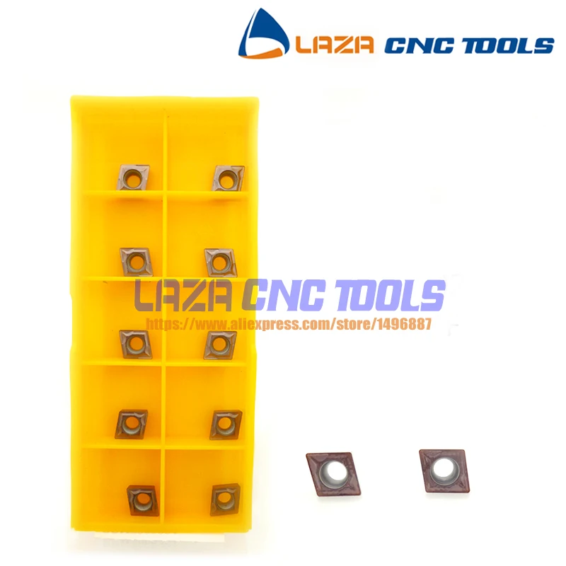 CCMT060204 VP15TF UC5115 UE6020 NX2525 * 10 шт. Токарные вставки токарные Твердосплавные
