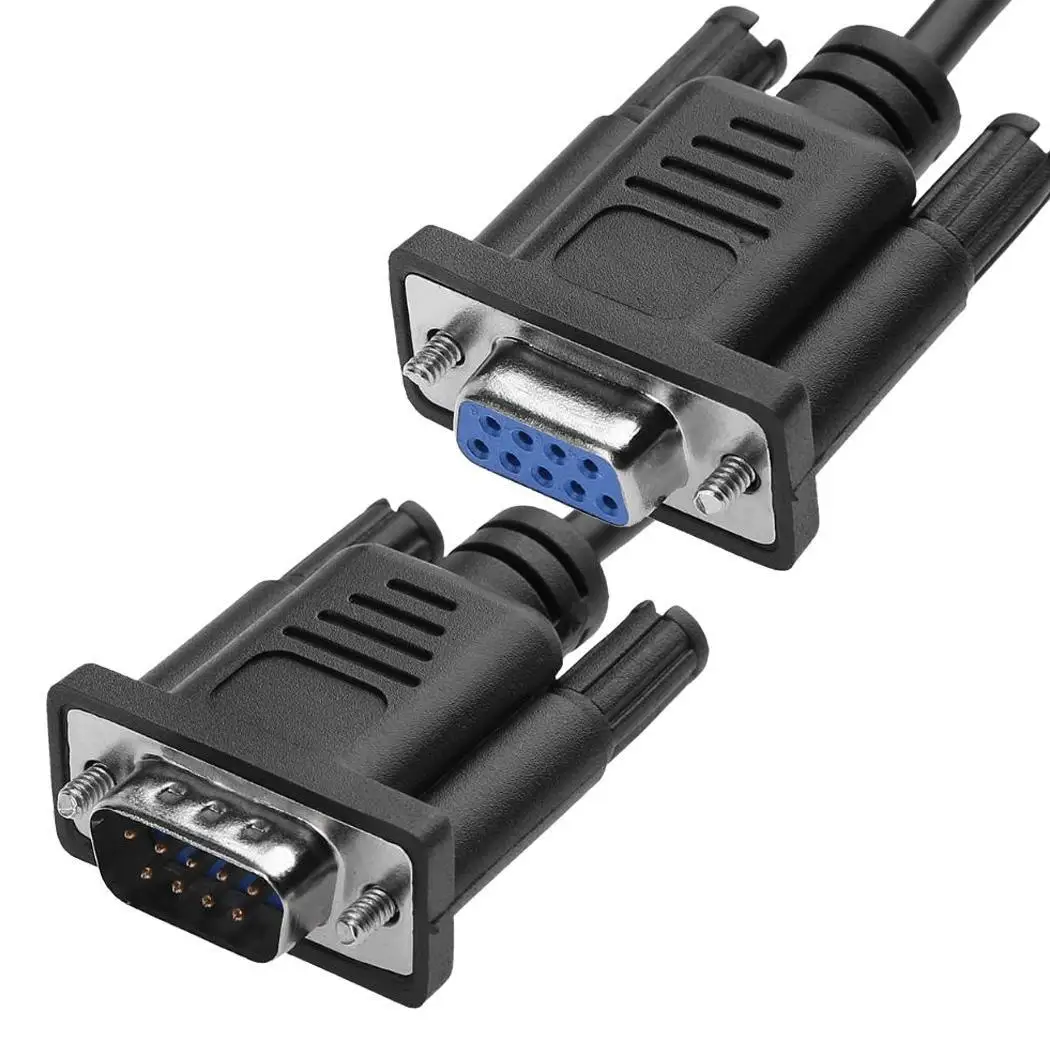DB9 к RJ45 Ethernet кабель VGA Male/Female адаптер |