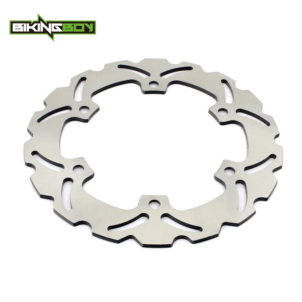 

BIKINGBOY Front Brake Disc Rotor Disk For Honda Silverwing 400 06-08 Silverwing 600 01-06 SH 300 i 06-15 NS 400 R 85-87 VF 500 F