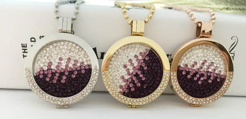 Новый дизайн роскошная монета 33 мм с кристаллом подходит для 35 монет держатель