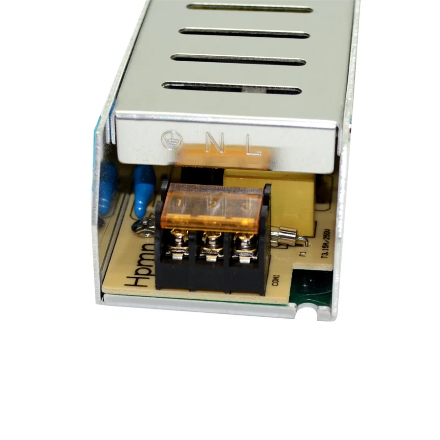 Светодио дный Питание DC12V 24 В 60 Вт 120 150 200 250 360 светодио драйвер AC190-240V