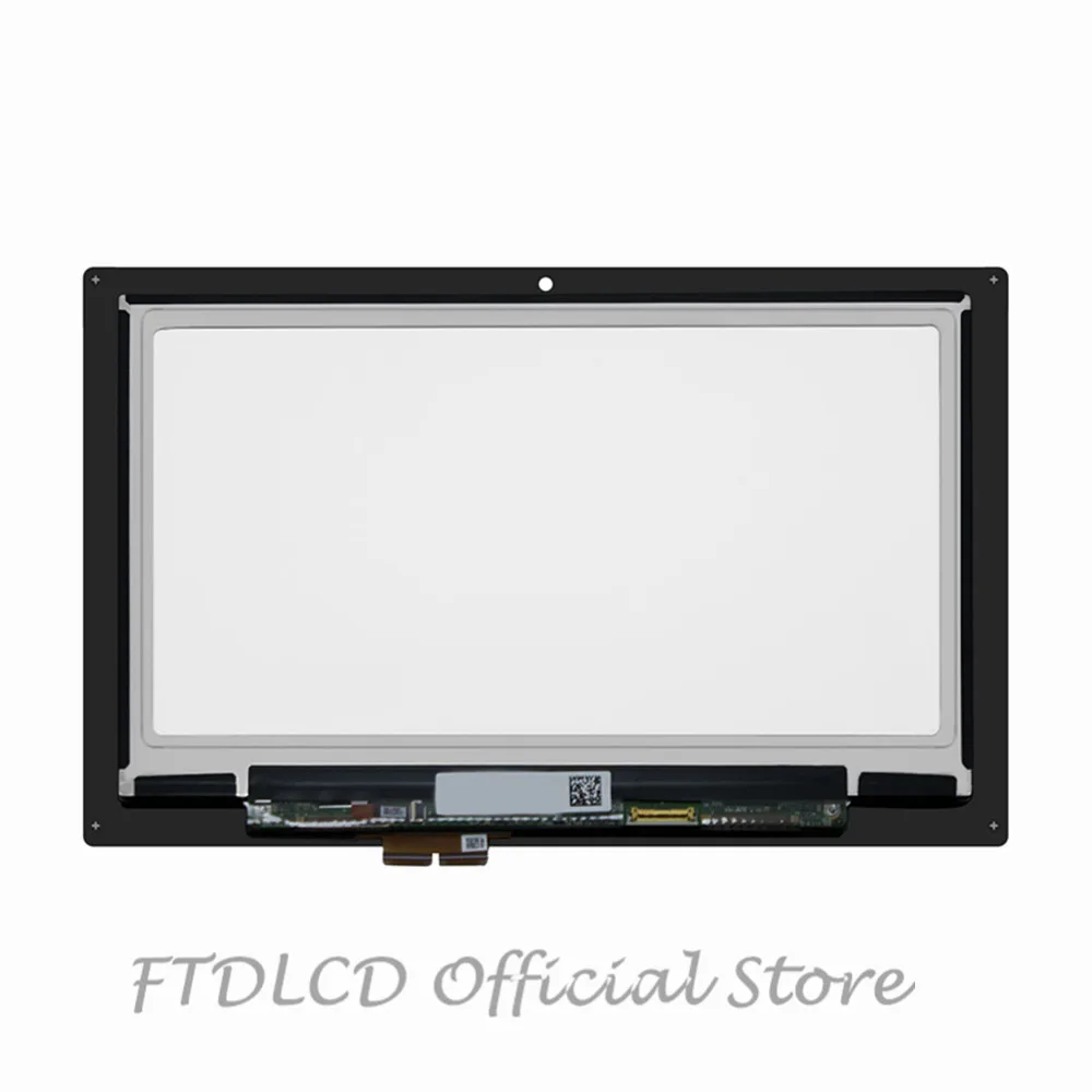 ЖК-дисплей FTDLCD 11 6 дюйма дигитайзер с сенсорным экраном в сборе HN116WXA-200 для Dell Inspiron