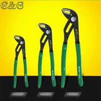laoa 71012 water pump pliers pipe wrench plumbing combination pliers universal wrench grip pipe wrench plumber hand tools