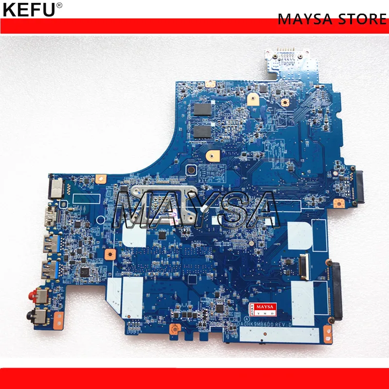 KEFU Main Board Fit For Sony Vaio SVF15 SVF152 SVF152A29M Laptop MOTHERBOARD A1945015A DA0HK9MB6D0 I3 3217U HM76 DDR3 GT740M
