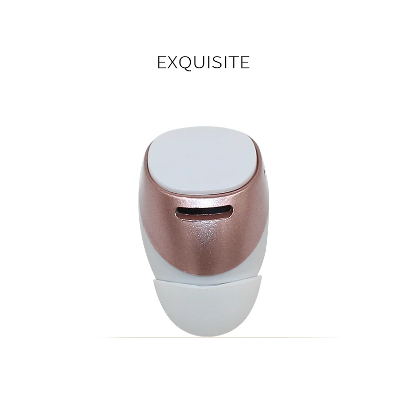 Yodlei Q26 мини невидимые наушники бизнес беспроводные Bluetooth гарнитура HD звонки с