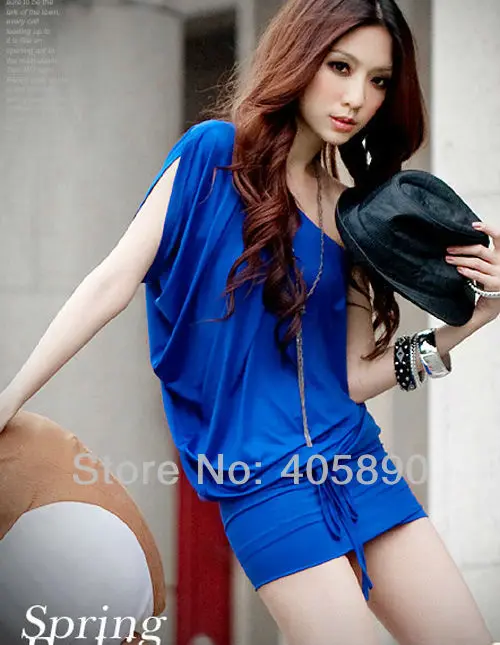 Women Newest Fashion Dresses Hot Style Oblique Cutting Package Hip Mini Dress For Spring and Summer | Женская одежда
