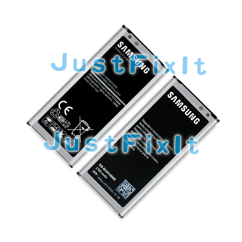 Оригинальный EB BG800BBE Батарея для samsung Galaxy S5 мини G800 G800F G800H G800A G800Y G800R 2100 мАч с